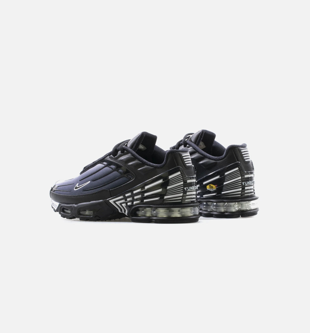 Air Max Plus III Mens Lifestyle Shoe Black White Grey