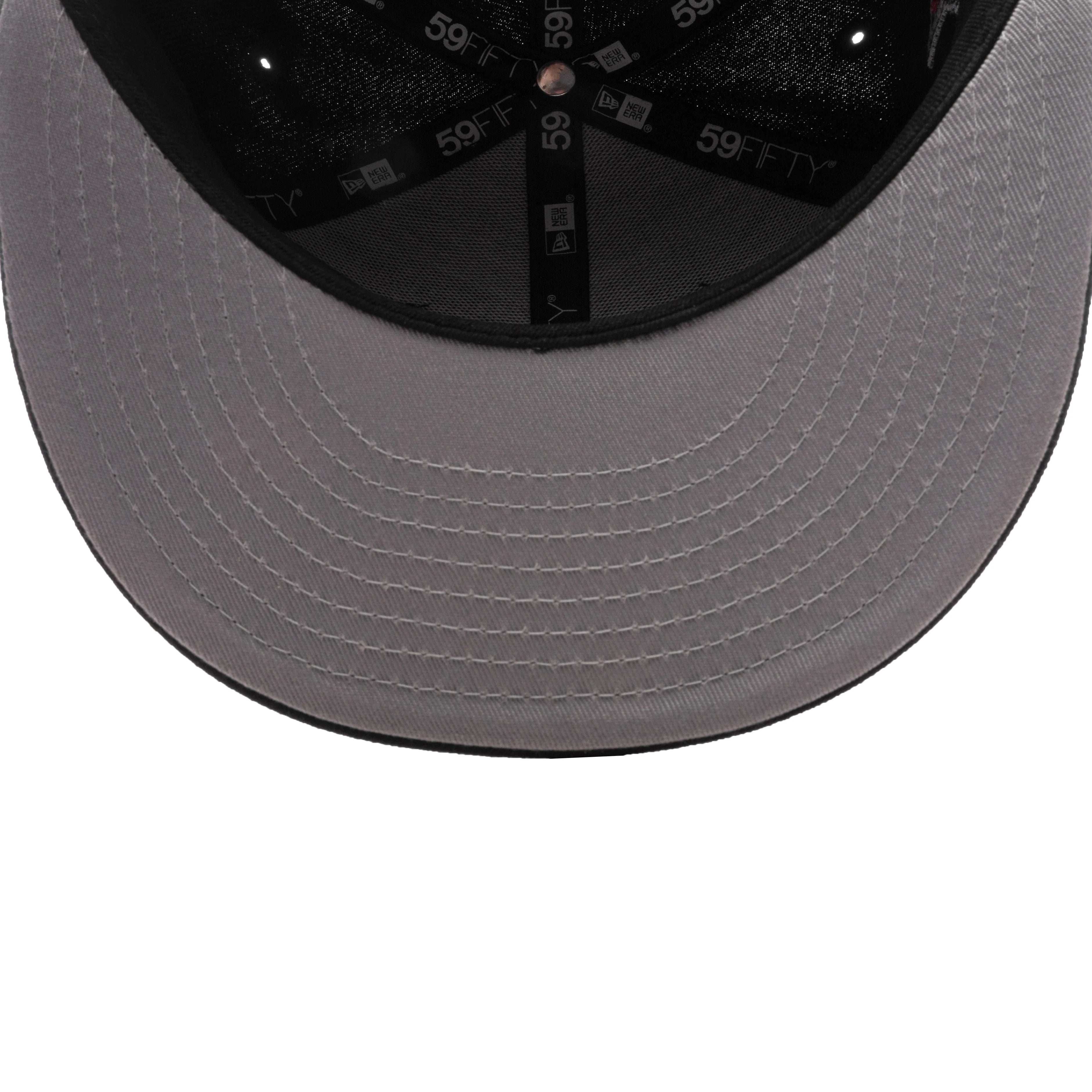 New Era x Born x Raised 59FIFTY LMB Diablos Rojos del México All Over Logo Black