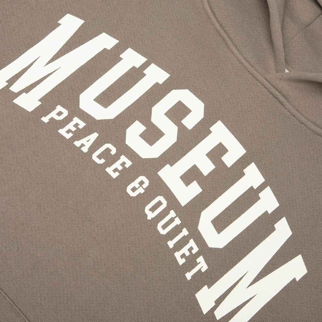 UMPQ Hoodie Sepia