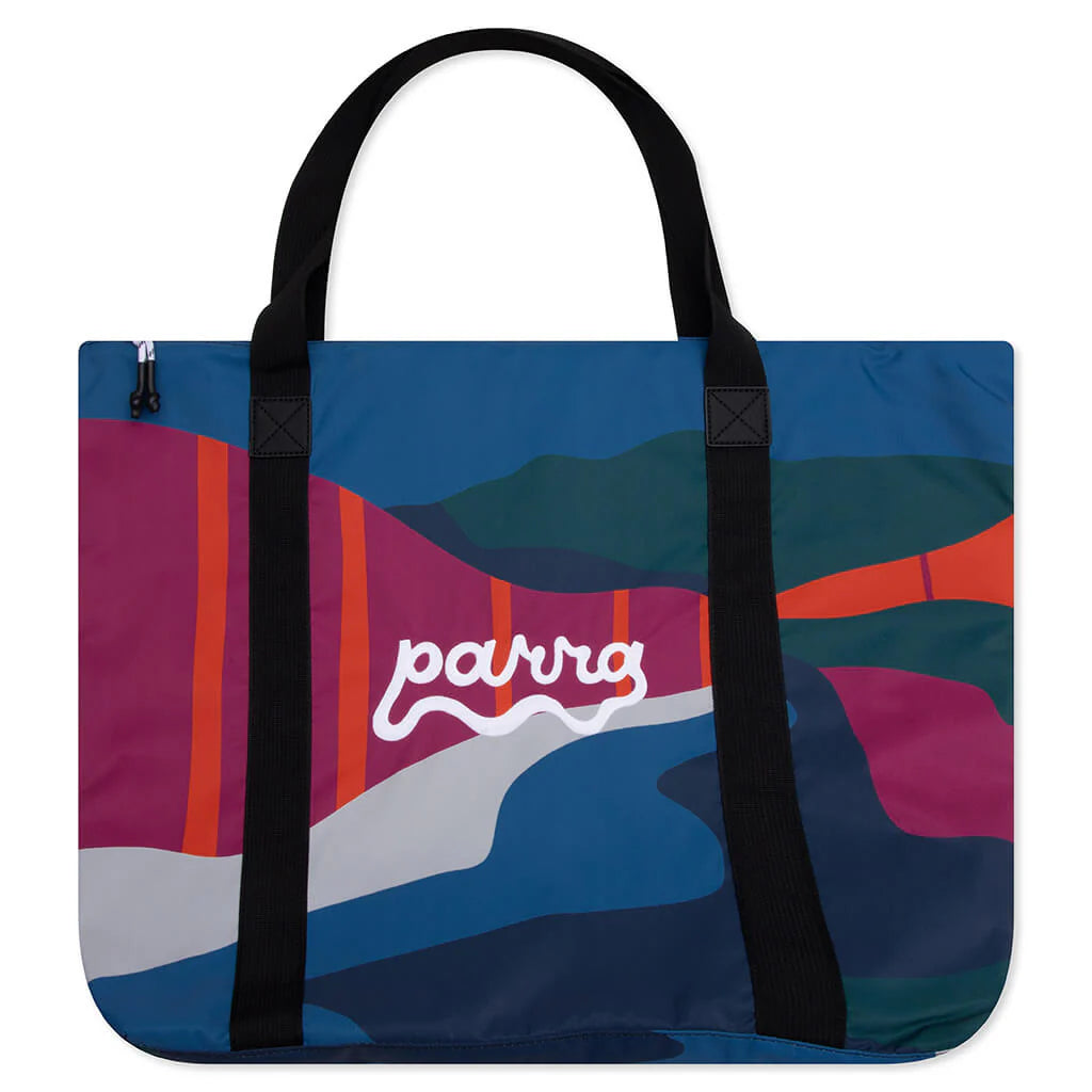 The Festival Fence Bag Blue