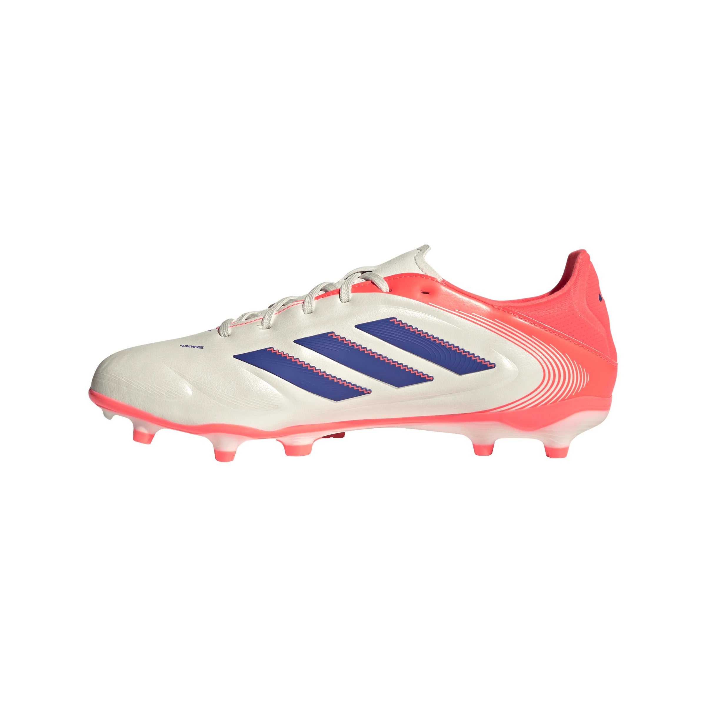 adidas Copa Pure III League FG MG Mens Soccer Cleats White Blue Orange