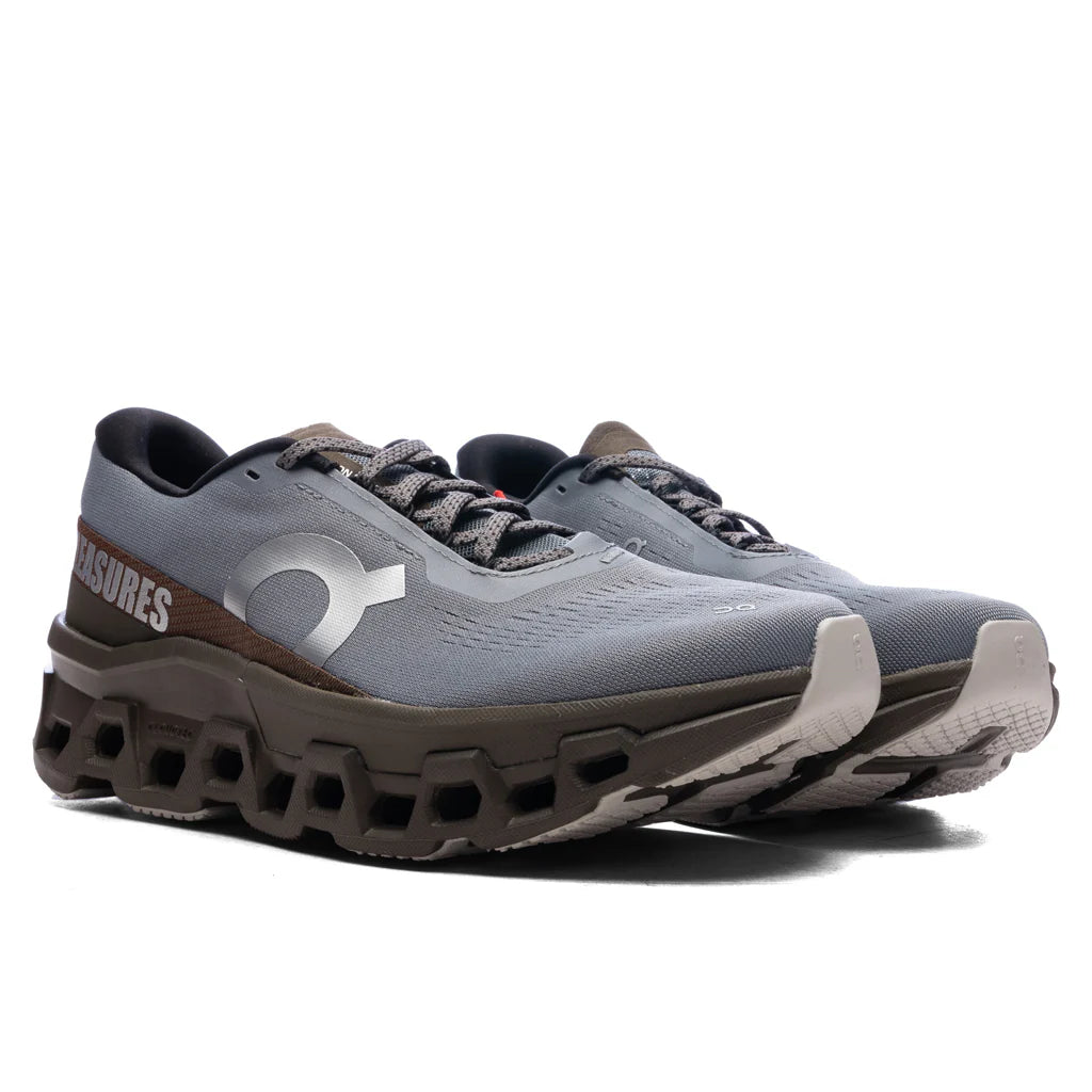 ON x Pleasures x The Loop Cloudmonster 2 Mist Olive