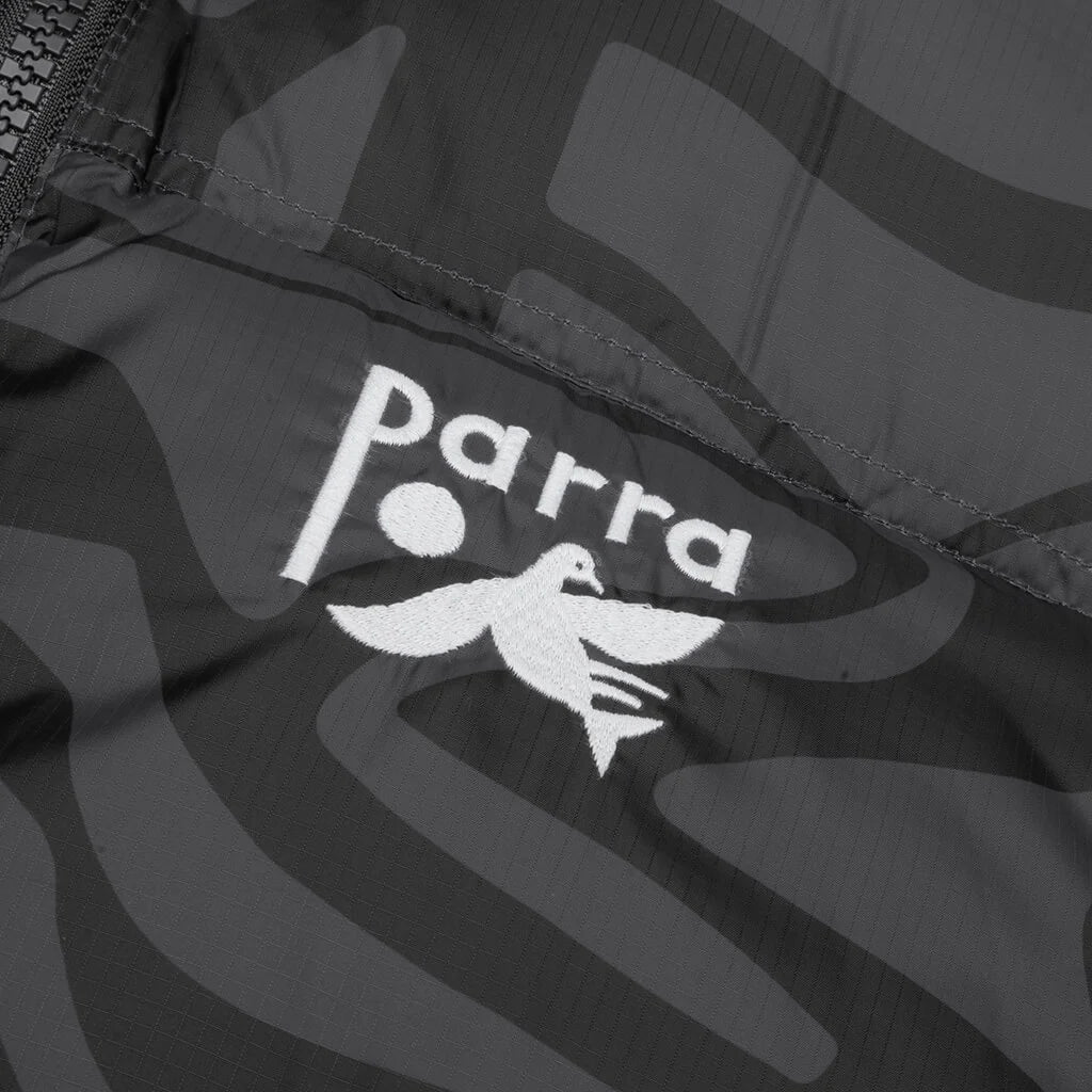 Broken Ftp Puffer Jacket Black