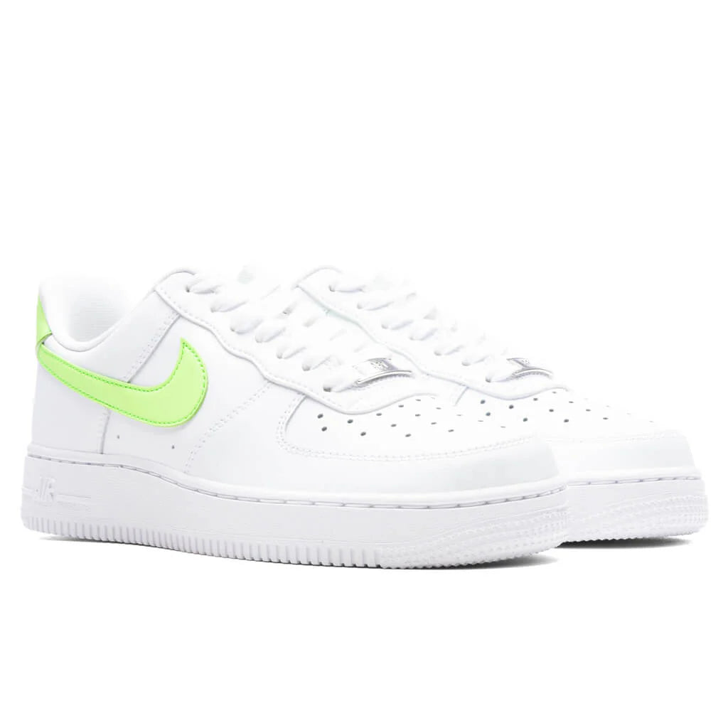 Womens Air Force 1 White Lime Blast