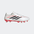 adidas Copa Pure IV Elite FG Firm Ground Mens Soccer Cleats Zero Metal Black Lucid Red
