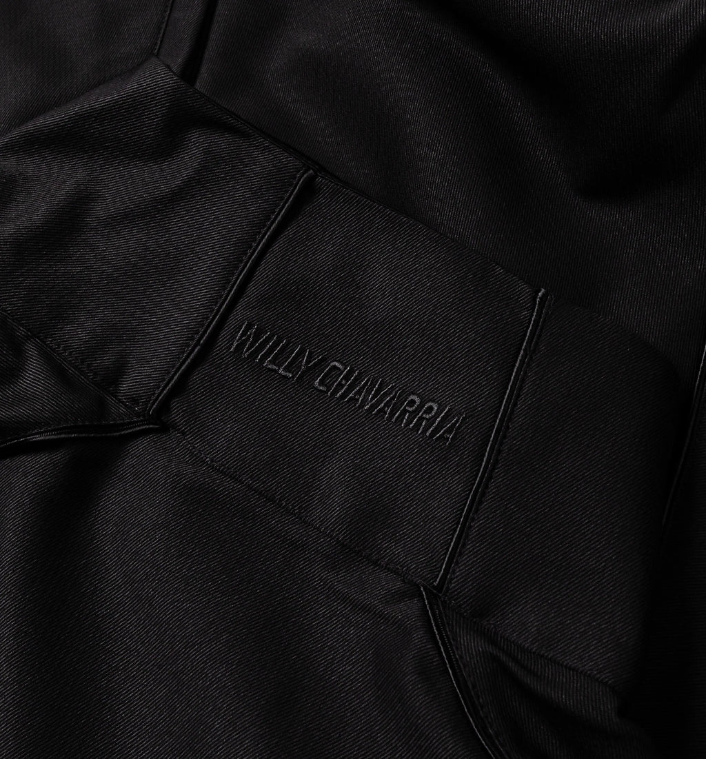 Willy Chavarria x Adidas Track Zipped Mens Jacket Black