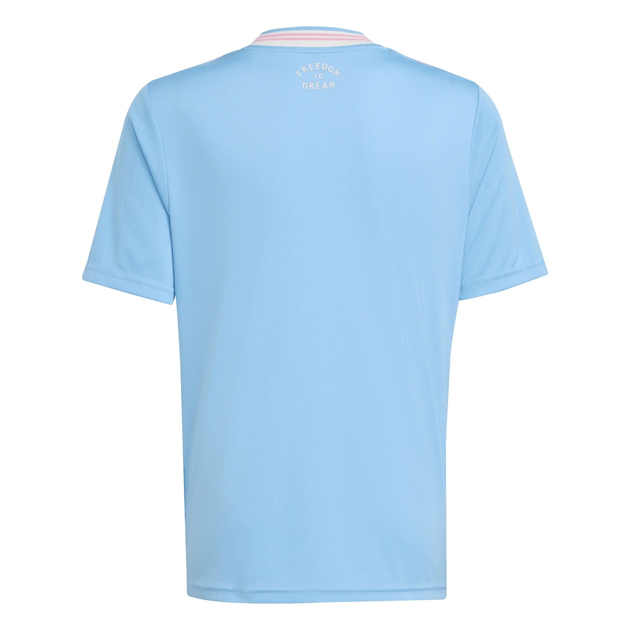 adidas Inter Miami CF 25 26 Third Youth Soccer Jersey Light Blue