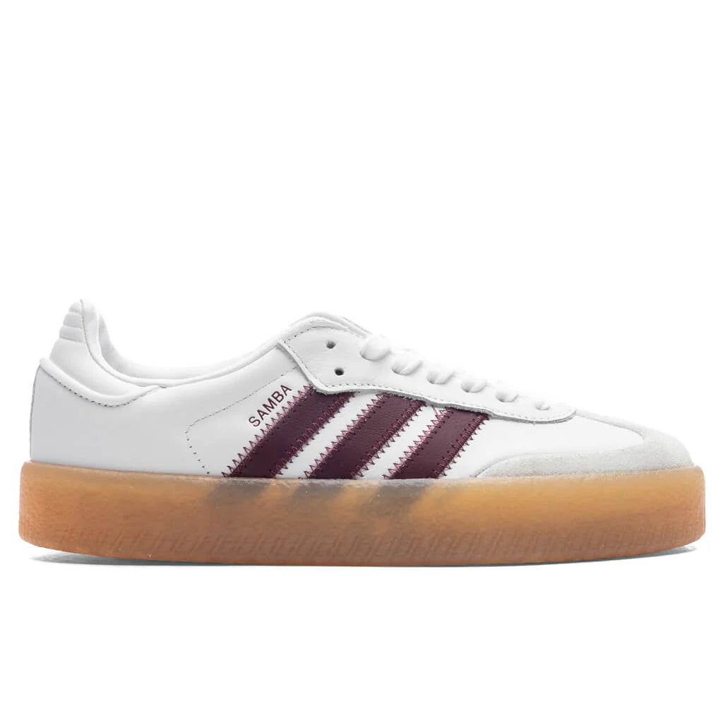 Womens Sambae Cloud White Shadow Red Off White