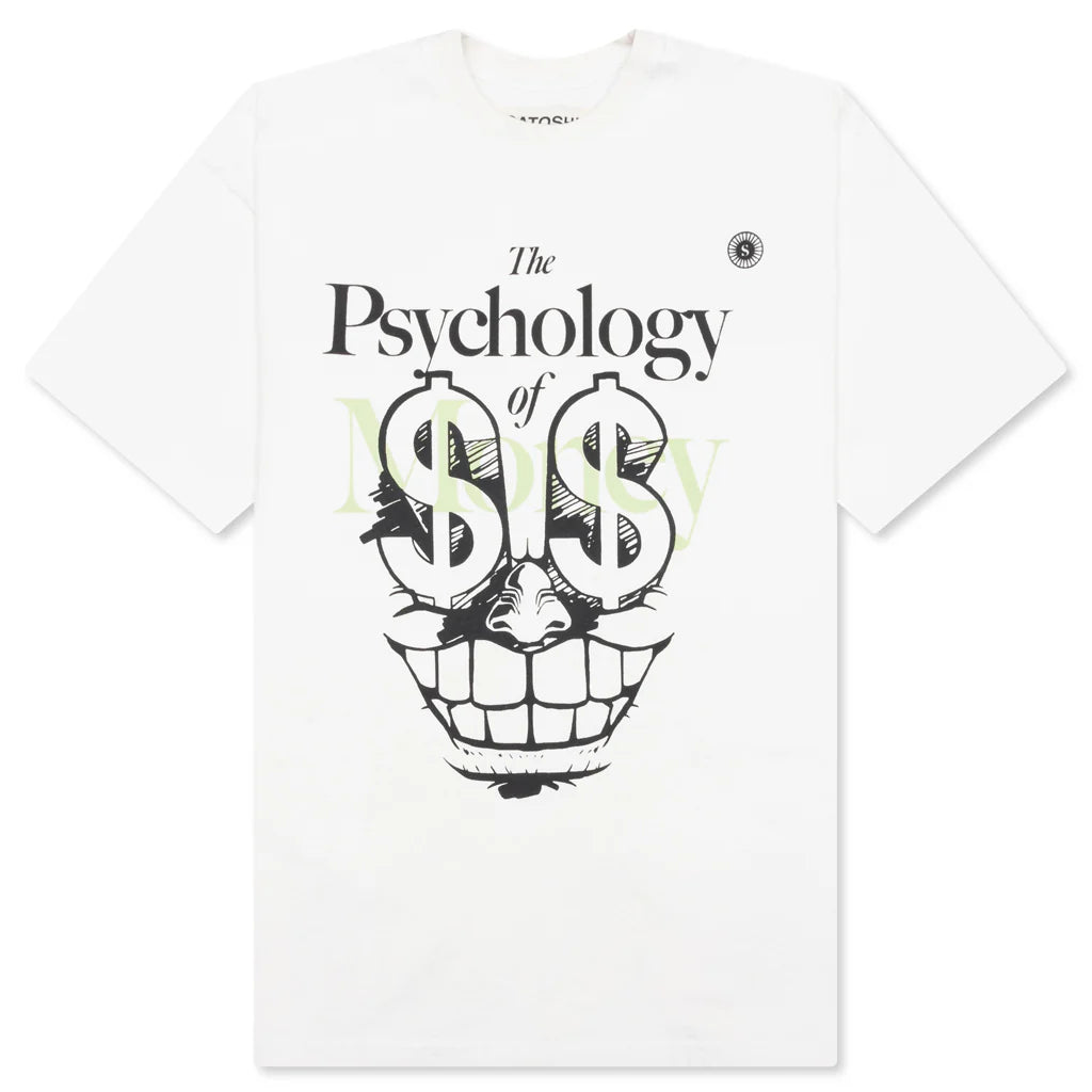 Psychology Tee White