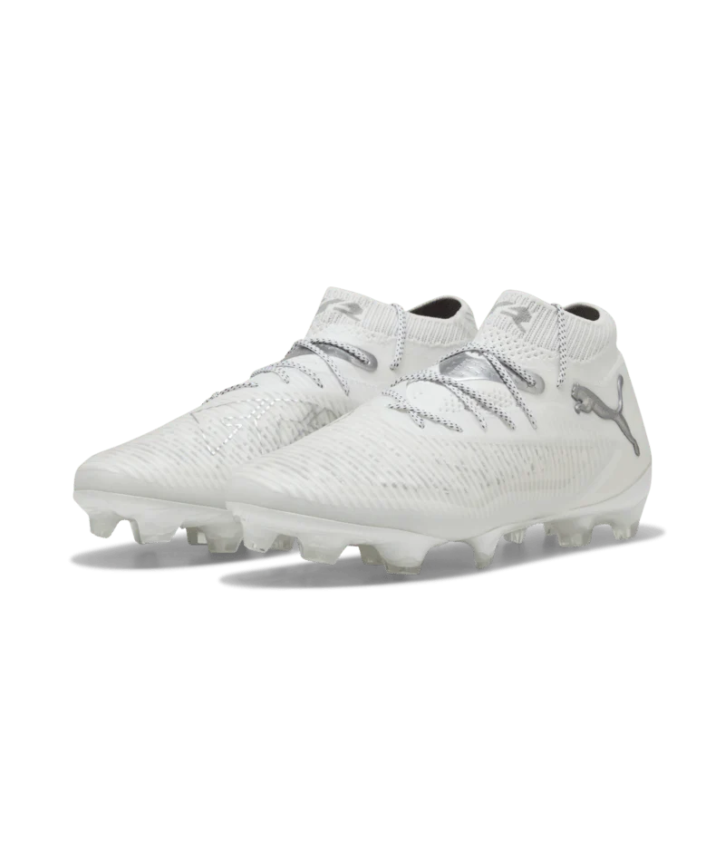 PUMA Future 8 Ultimate FG Firm Ground Soccer Cleats White