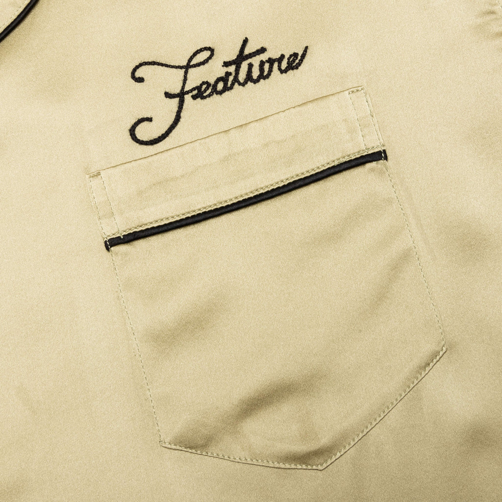 Baptiste Silk Shirt Gold