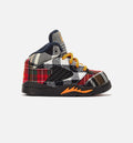 Air Jordan 5 Retro Plaid Infant Toddler Lifestyle Shoe Black Multi Free Shipping