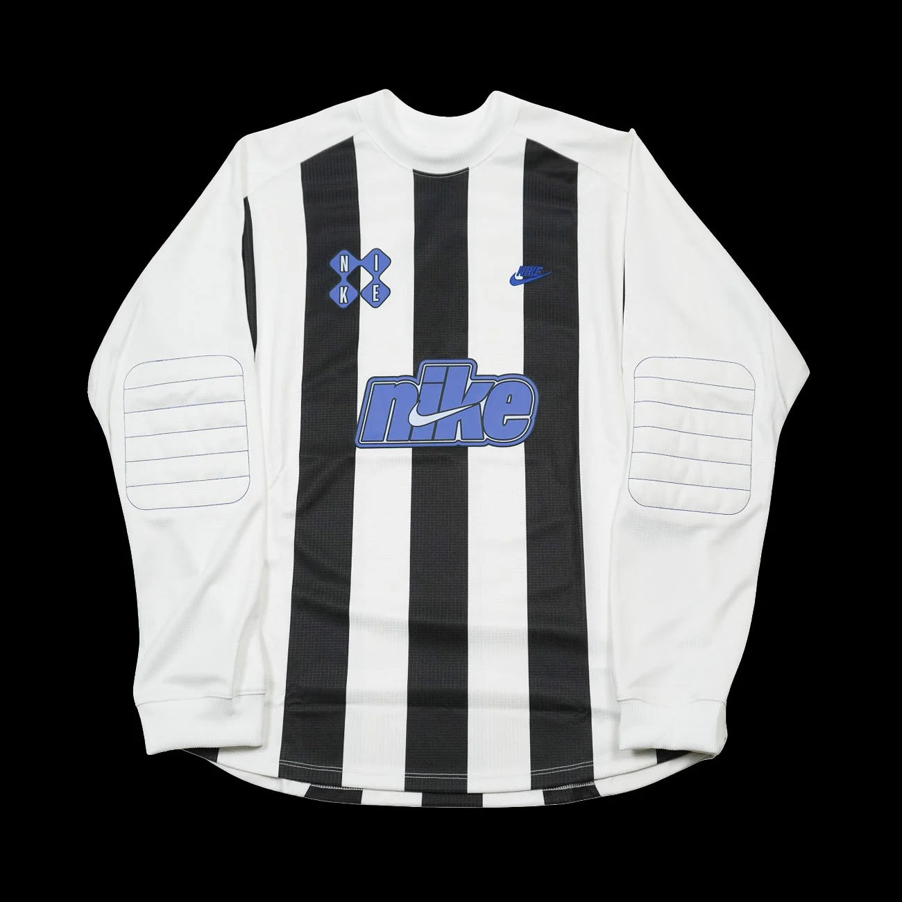 Nike Sportswear Club Goalie Jersey Black White Game Royal