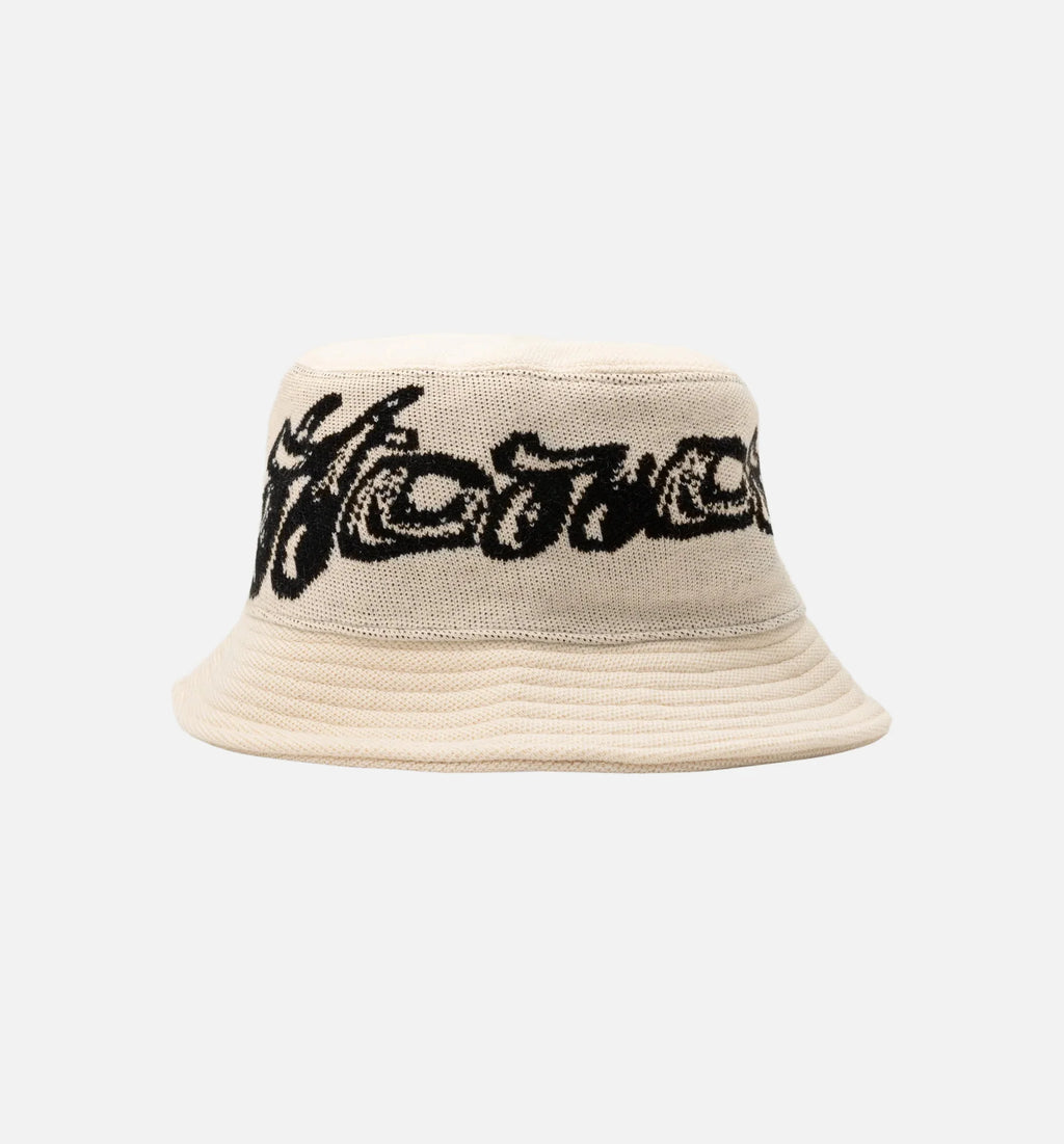 88 Jacquard Bucket Mens Hat Bone
