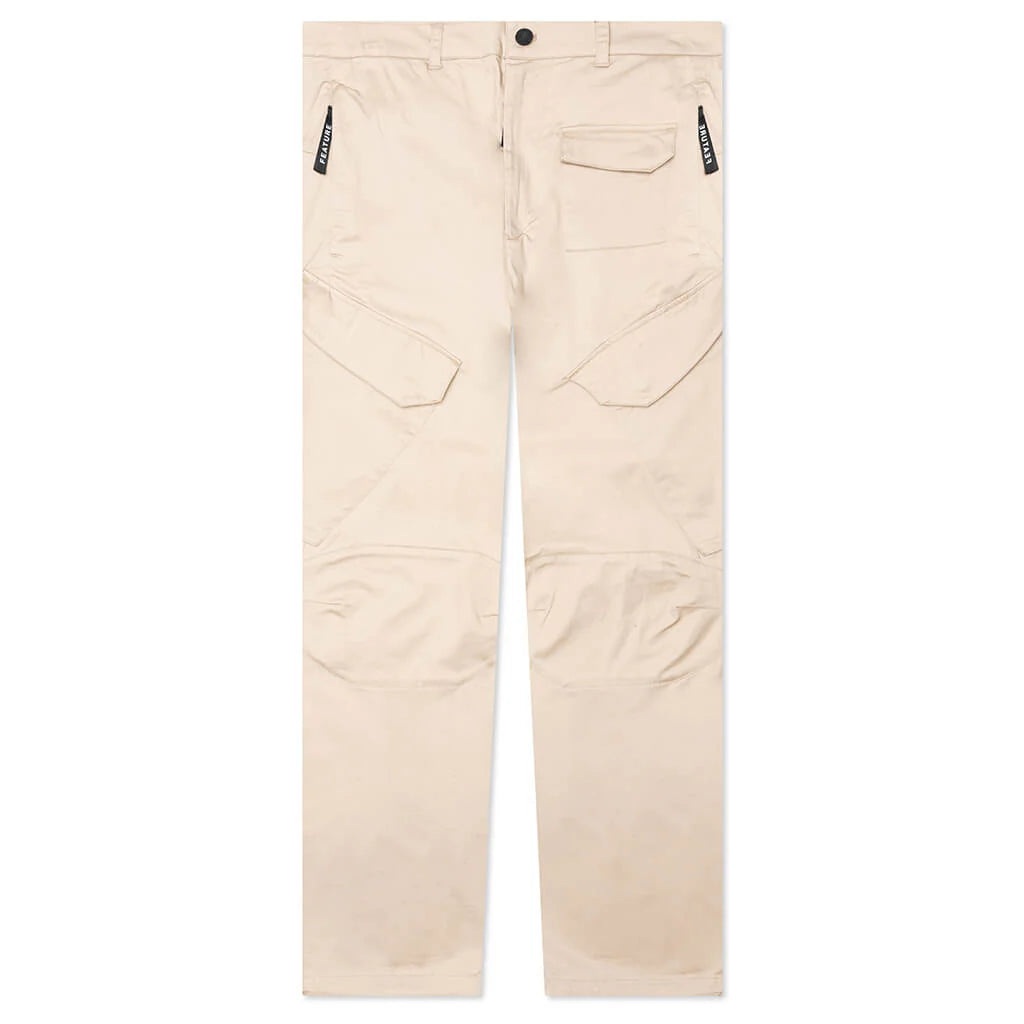 Nagle Utility Cargo Pants Khaki