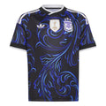 adidas Argentina Away Youth Soccer Jersey 2026 Black Blue