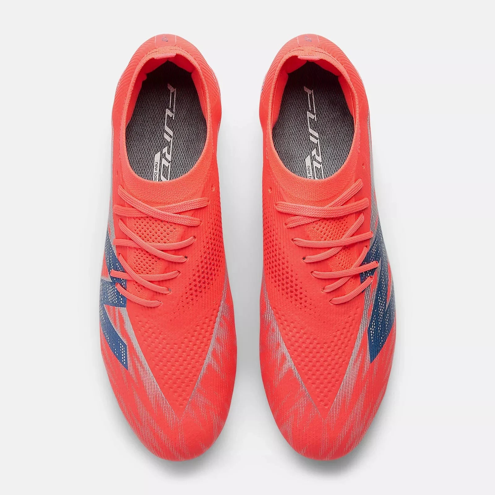 New Balance Furon V8 Elite FG Firm Ground Soccer Cleats Energy Red