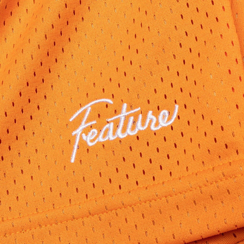 West Mesh Shorts Orange