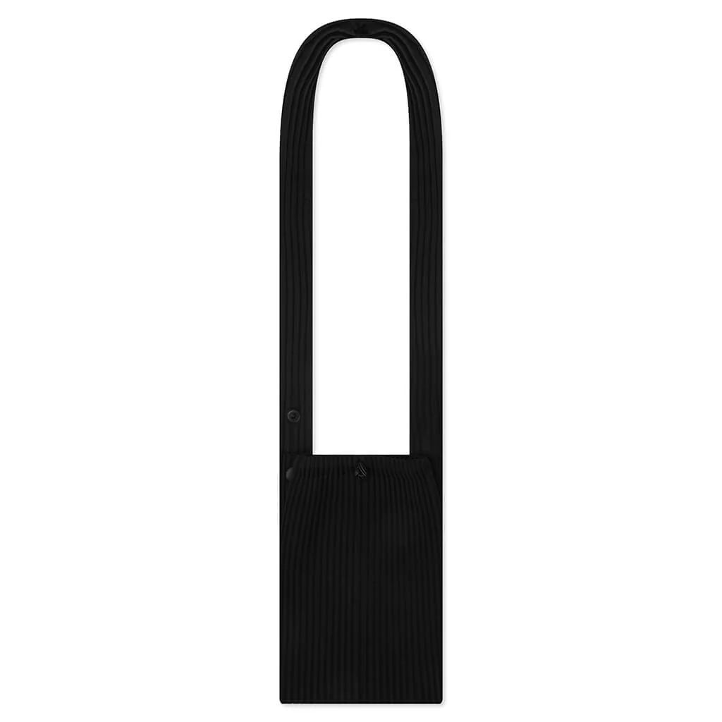Short Strap Pocket Bag Black
