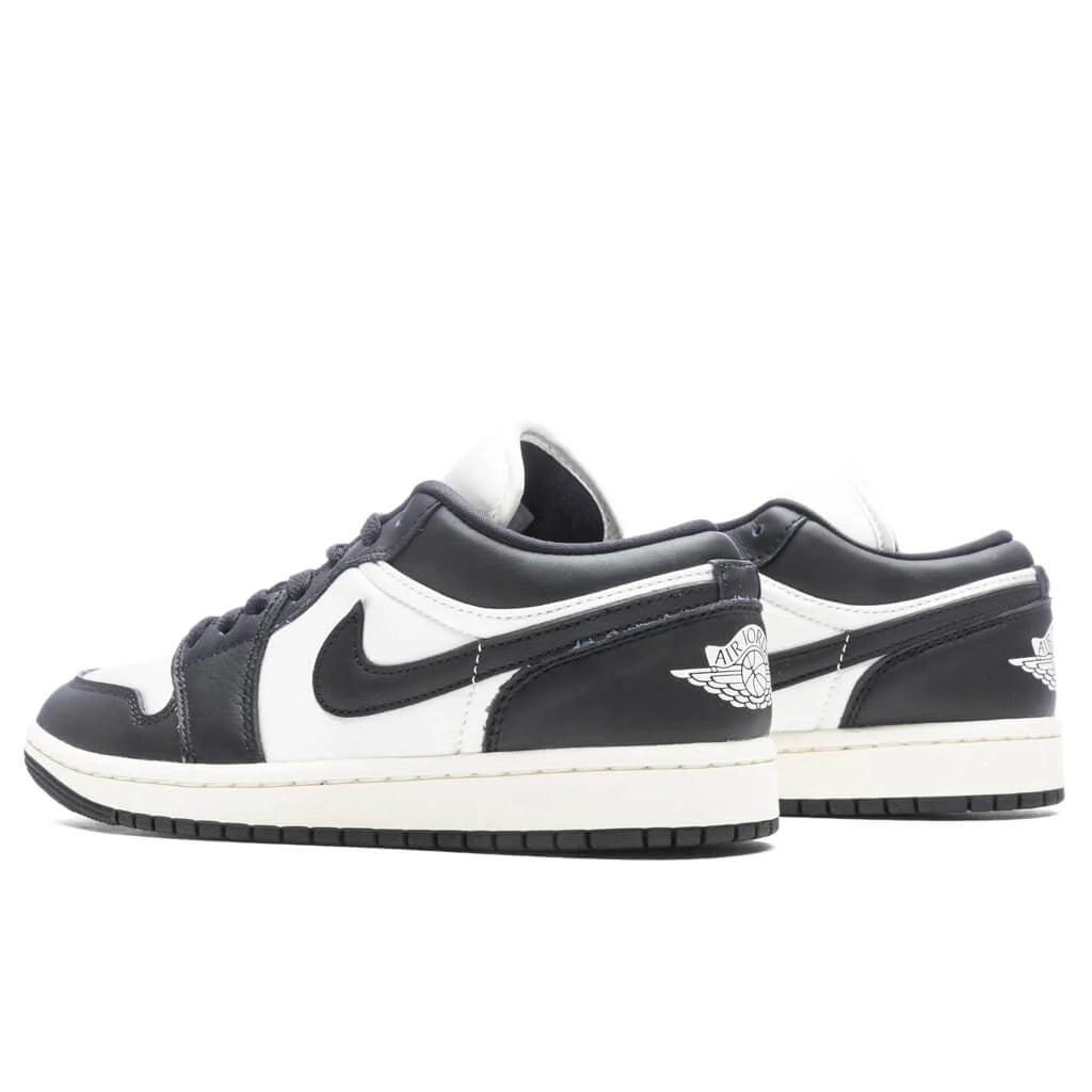 Womens Air Jordan 1 Low SE Sail Black Sail