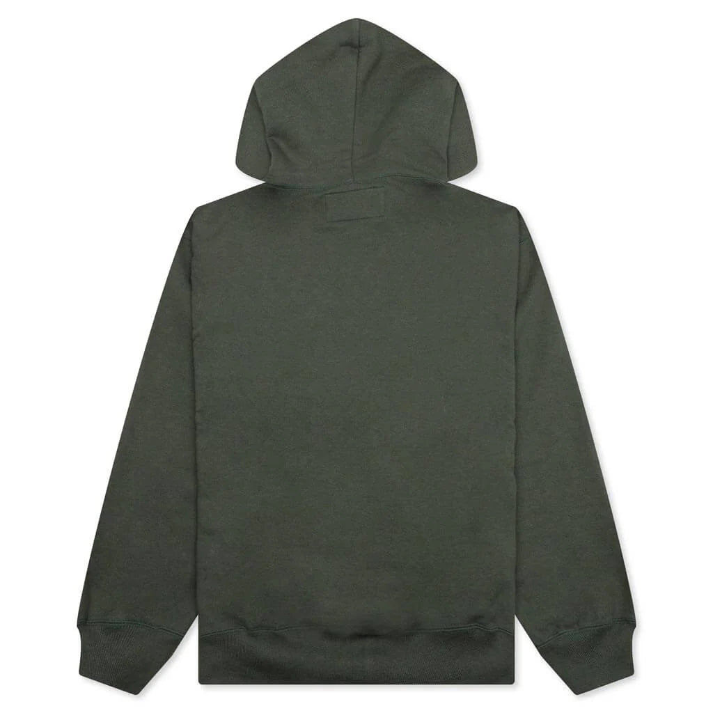 Heavy Weight Pullover Hooded Type 3 Sweatshirt Green