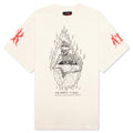 The World Is Ours Tee Archival White