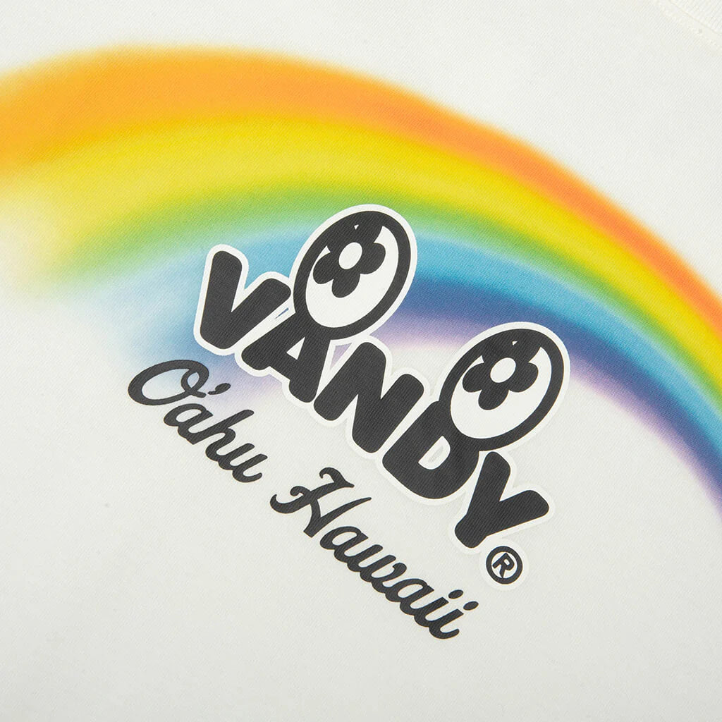 Hawaii Eye Logo Tee White