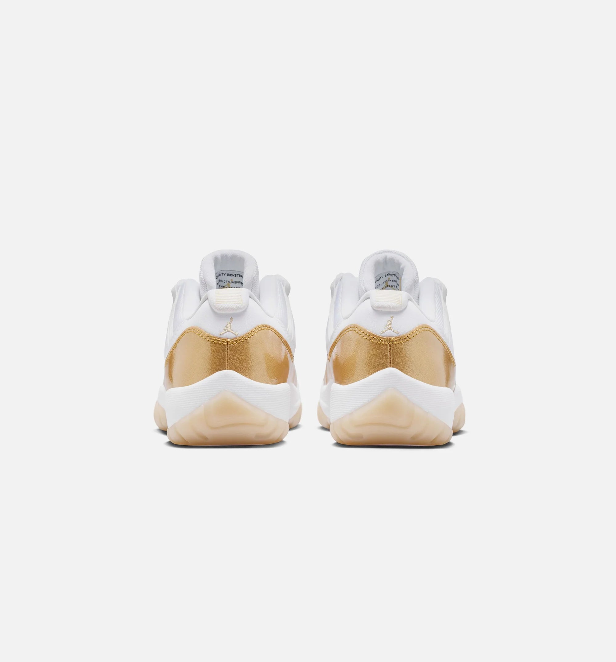 Air Jordan 11 Retro Low Mothers Day Womens Lifestyle Shoe White Metallic Gold Team Gold Free Shipping