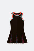 FLARE PANEL TOURNAMENT DRESS