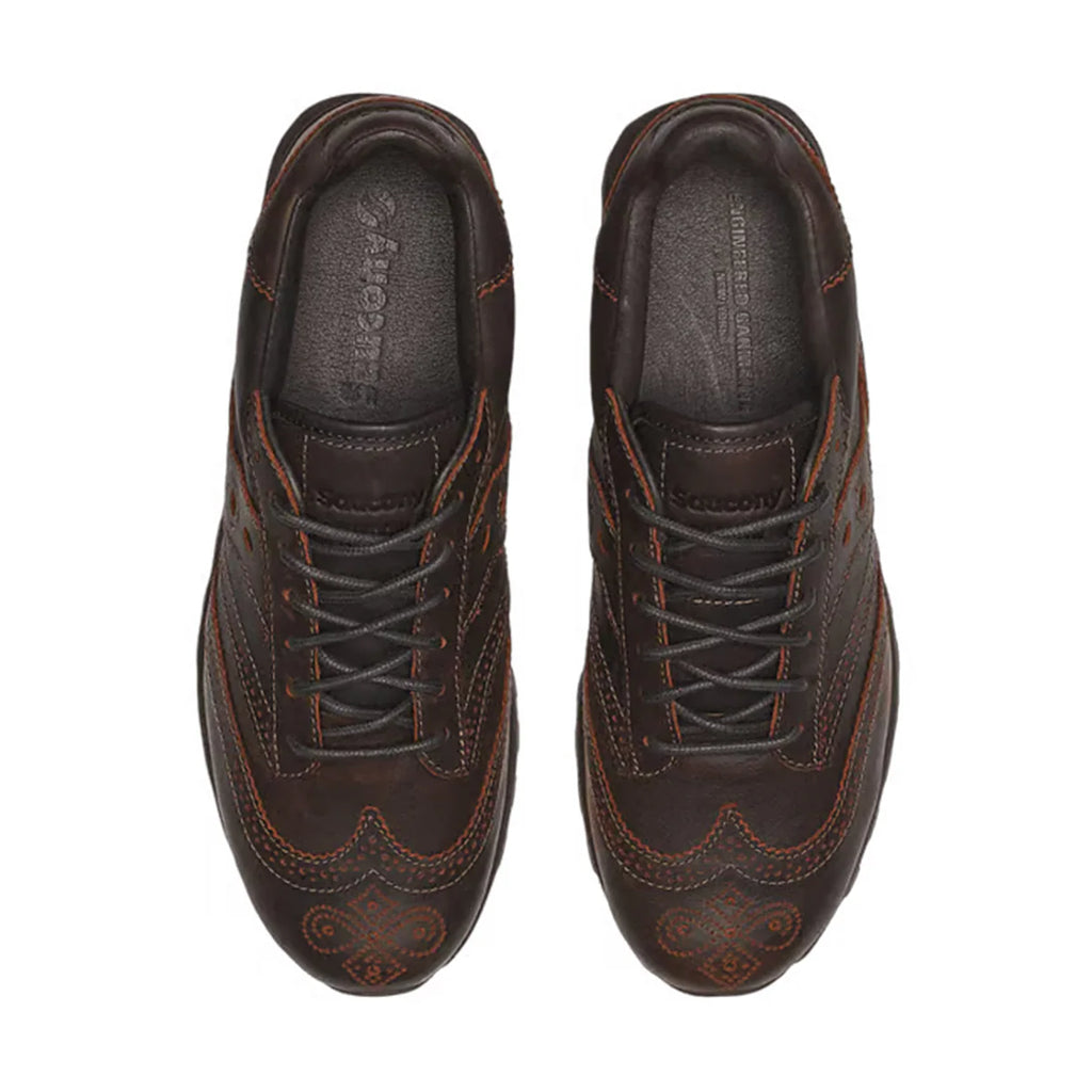 SAUCONY SHADOW ORIGINAL WINGTIP BROWN