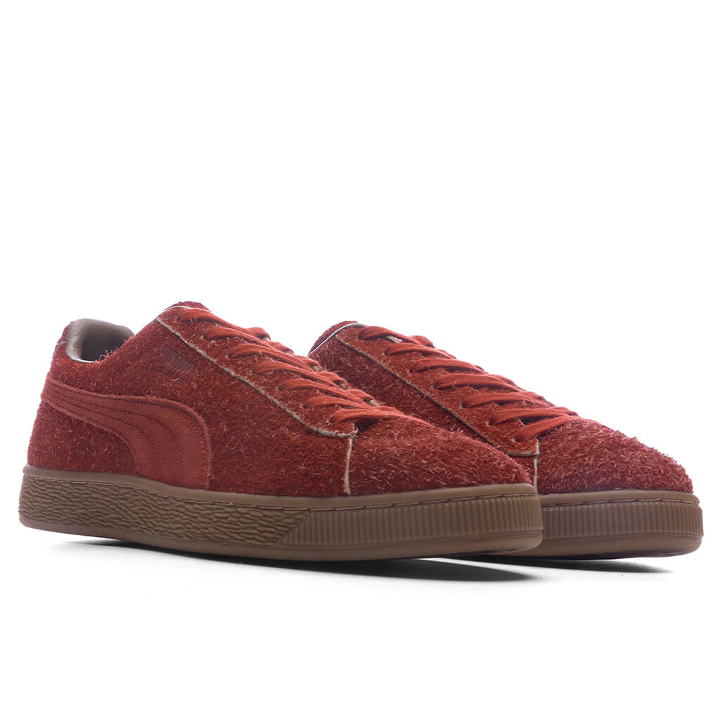 PUMA x Daniëlle Cathari Suede Fuzzy Mars Red