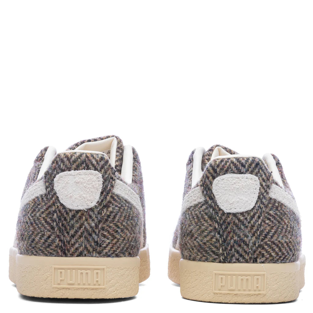 Cylde Harris Tweed Khaki