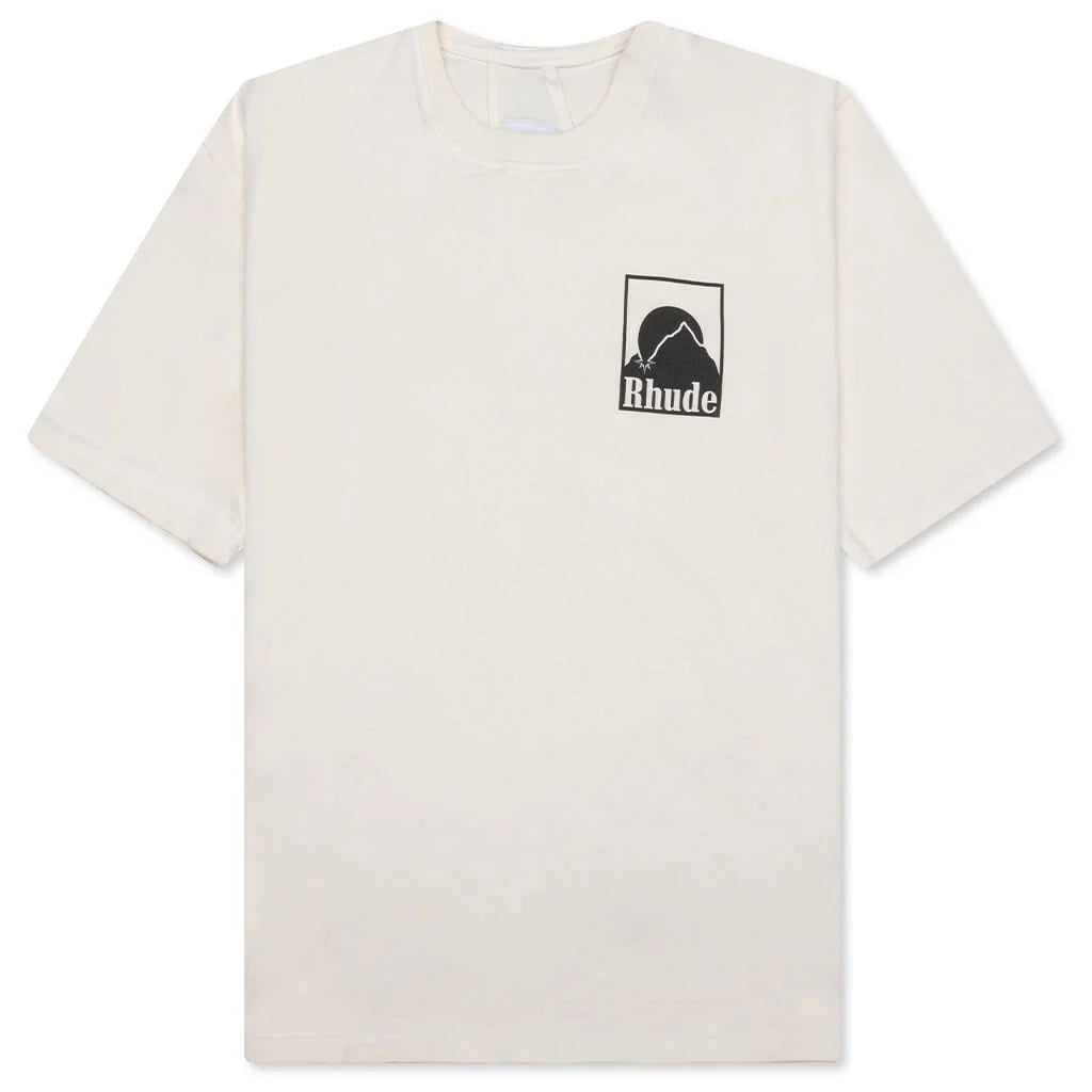 Moonlight Badge Tee Vintage White
