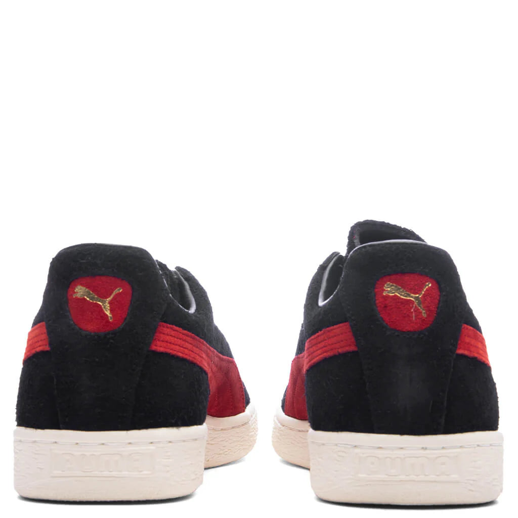Suede Made in Japan Black