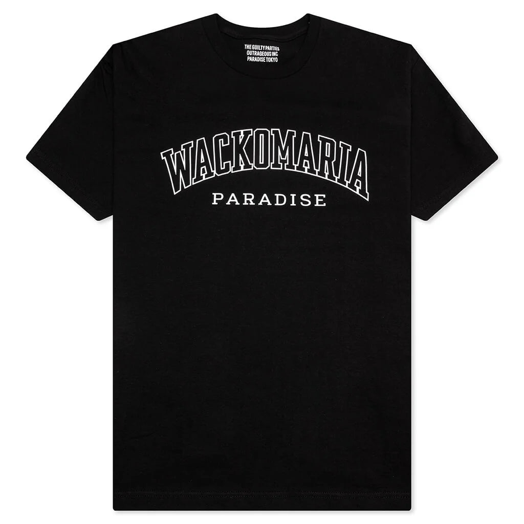Crewneck T Shirt Type 6 Black