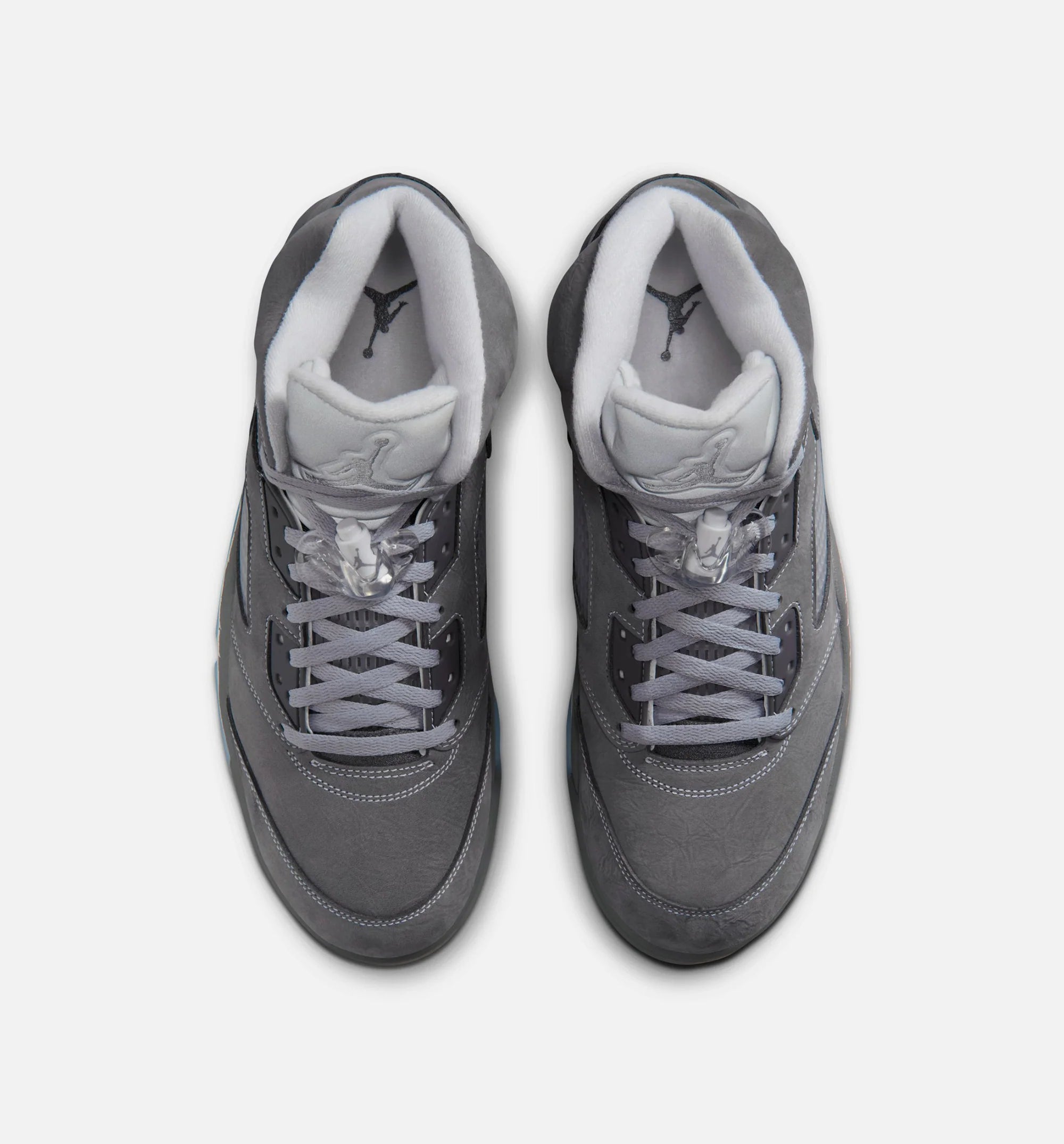 Air Jordan 5 Retro Wolf Grey Mens Lifestyle Shoe Light Graphite White Wolf Grey Limit One Per Customer