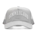 Summerland Corduroy Trucker Hat Grey