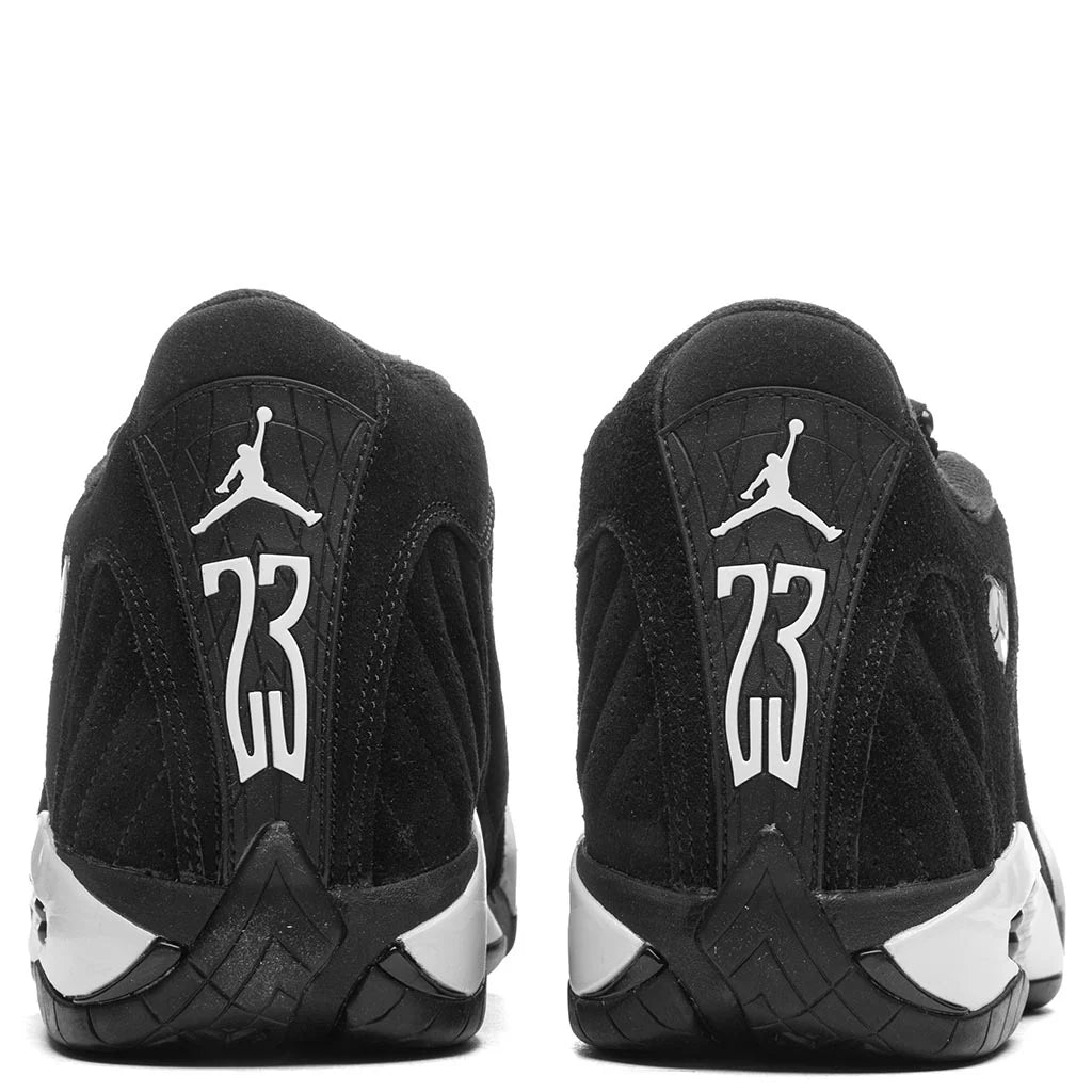 Air Jordan 14 Retro Black White