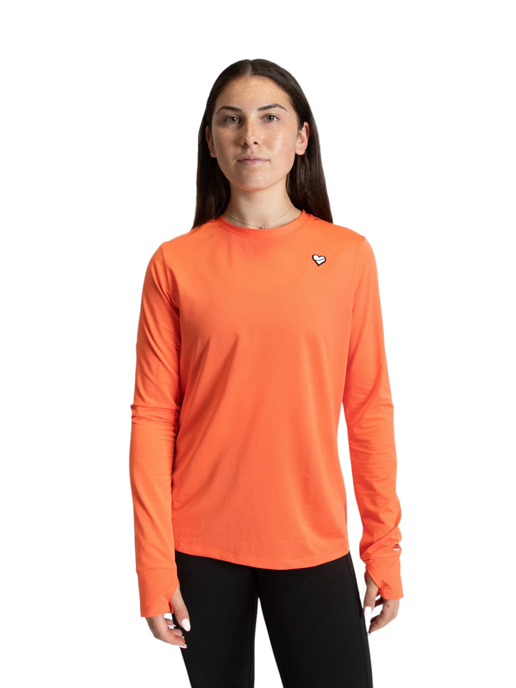 Heartbreak Womens Firehouse Long Sleeve
