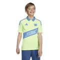 adidas Kids Charlotte FC Third Soccer Jersey 25 26 Yellow