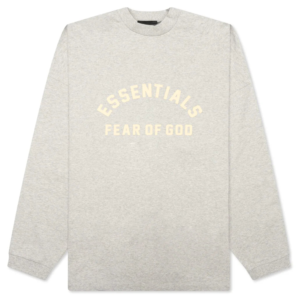 L S T Shirt Light Heather Grey