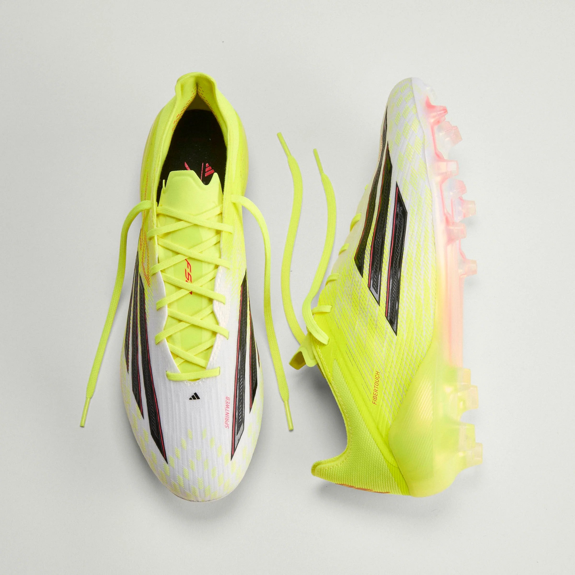 adidas F50 Elite FG Firm Ground Mens Soccer Cleats Yellow Black Red
