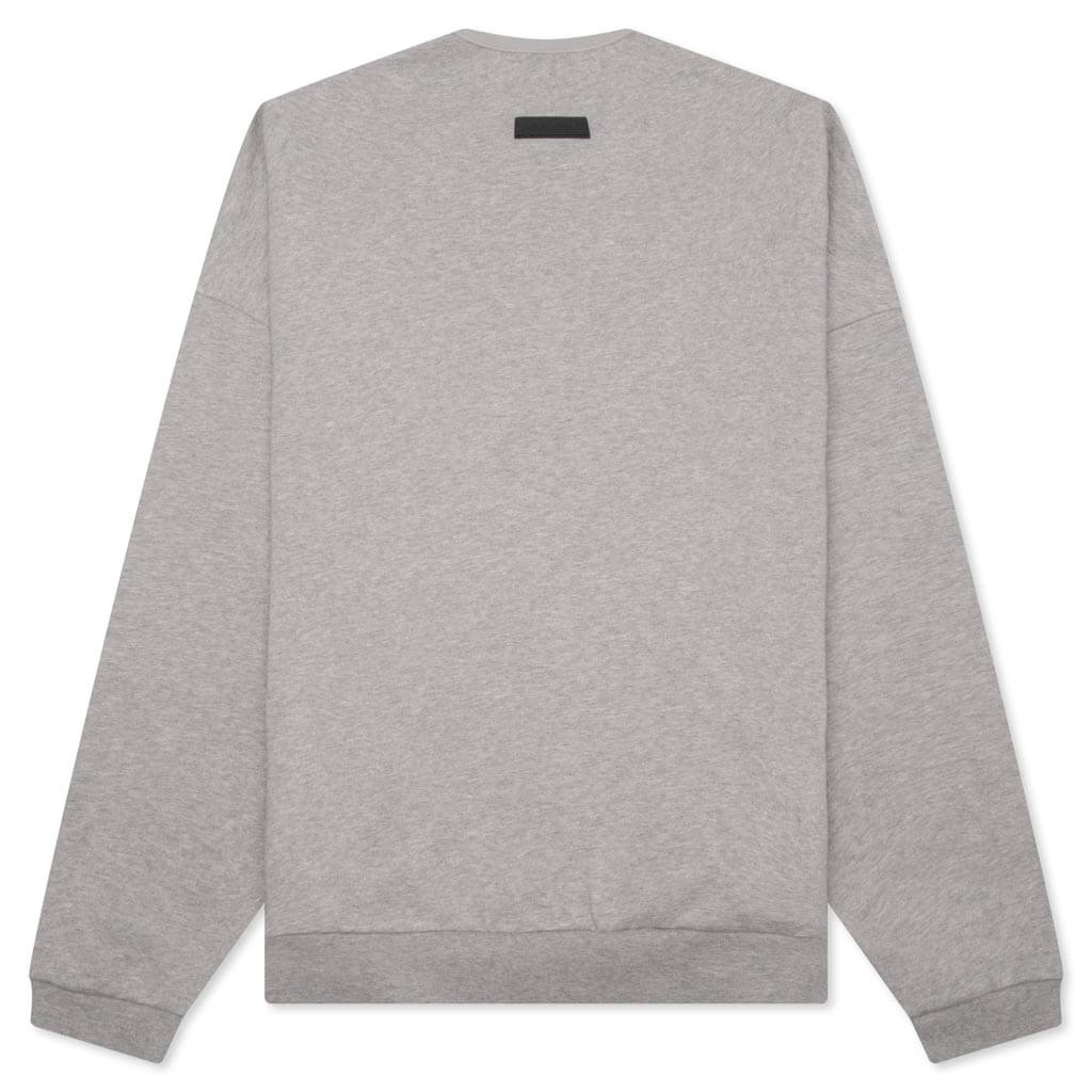 Crewneck Sweater Dark Heather Oatmeal