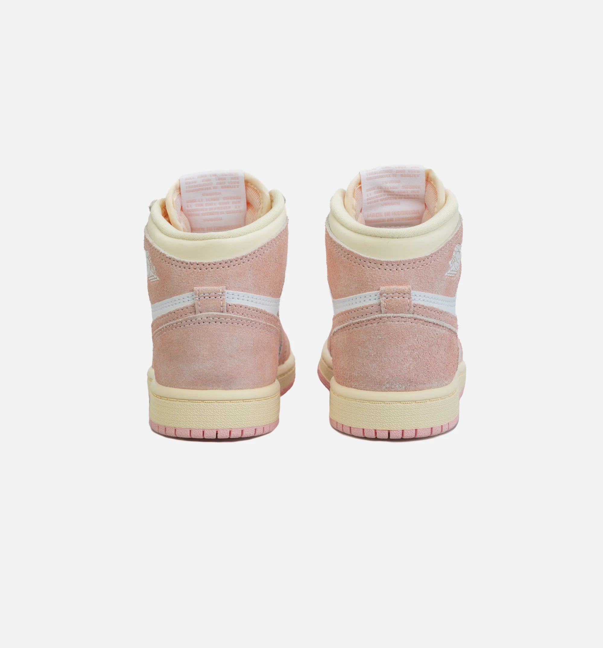 Air Jordan 1 Retro High OG Washed Pink Preschool Lifestyle Shoe White Pink