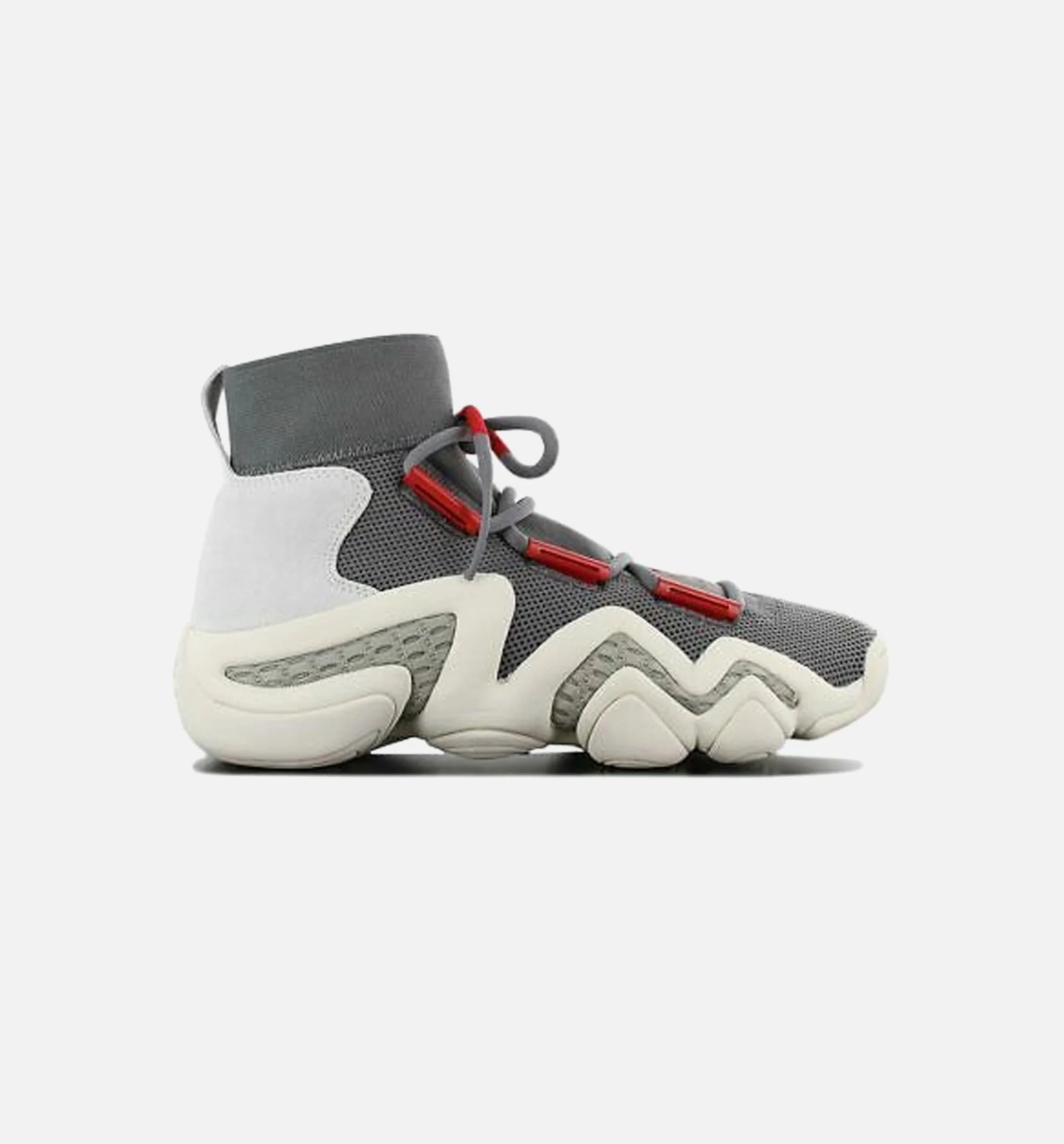 Crazy 8 ADV Mens Shoe Grey Red White