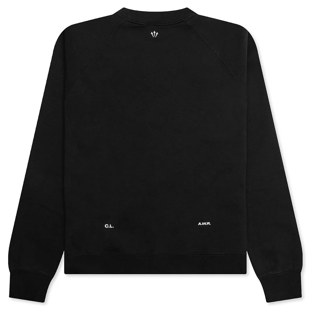 Nike x Nocta NRG CS Fleece Crew Black White
