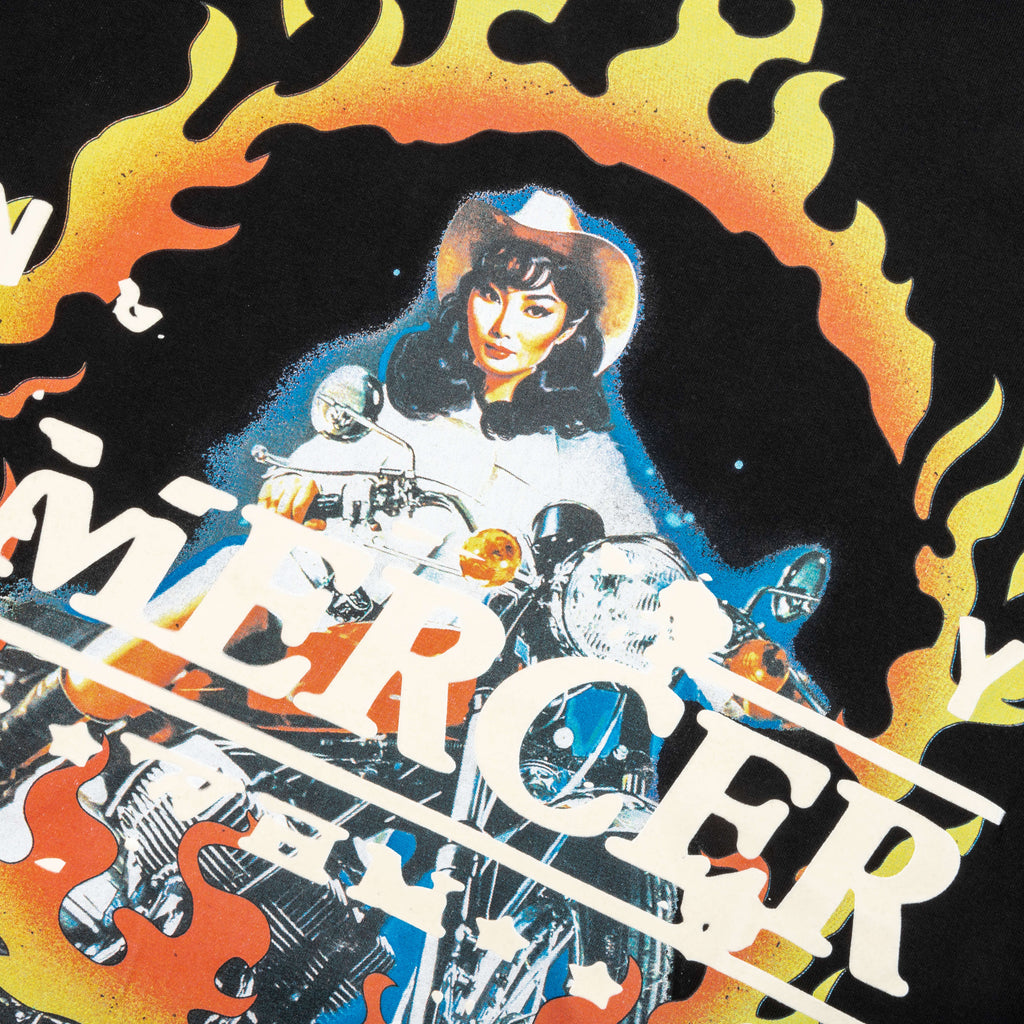 BB Oversized Fit Mercer MC S S Knit Black