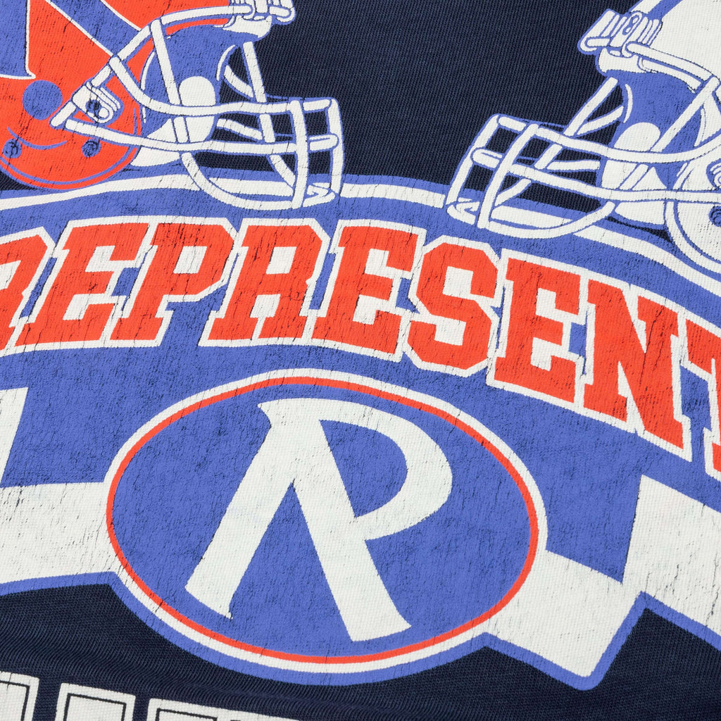 Feature x Represent Champions L S T Shirt Midnight Navy