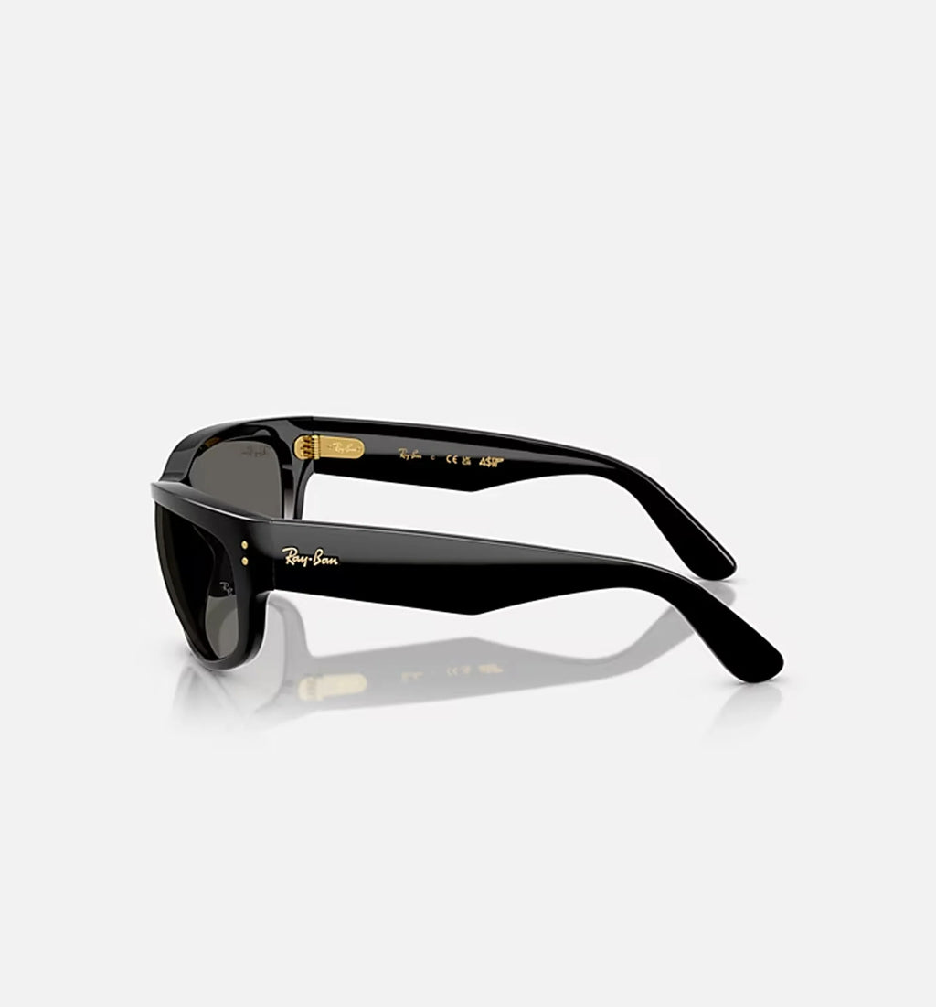 Asap Rocky x Mega Balorama Mens Sunglasses Black Gold