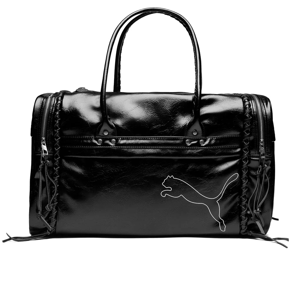 Puma x Aries Duffle Bag Black